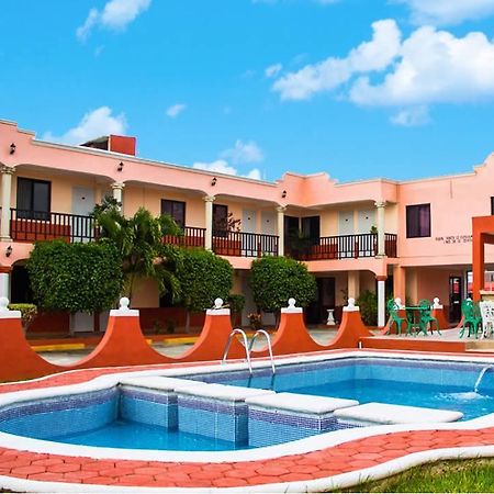 מרידה Hotel Hacienda Cortes מראה חיצוני תמונה