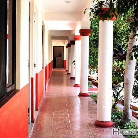 מרידה Hotel Hacienda Cortes מראה חיצוני תמונה