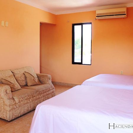 מרידה Hotel Hacienda Cortes מראה חיצוני תמונה