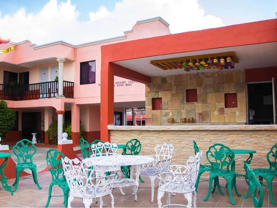 מרידה Hotel Hacienda Cortes מראה חיצוני תמונה