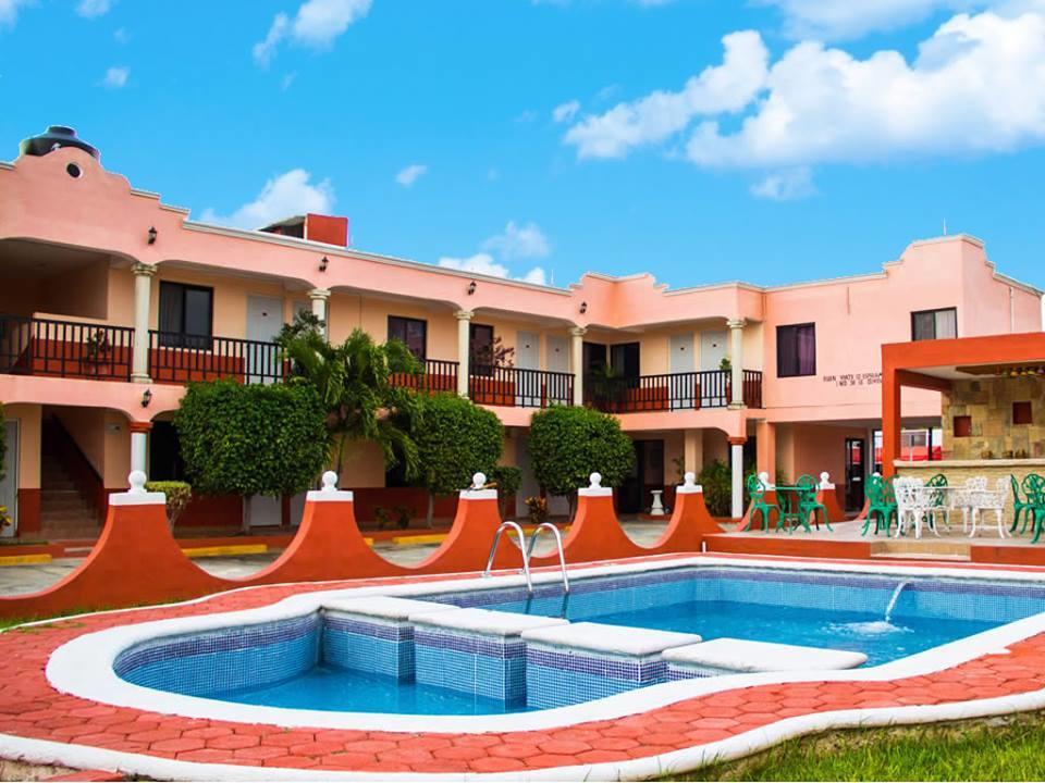 מרידה Hotel Hacienda Cortes מראה חיצוני תמונה