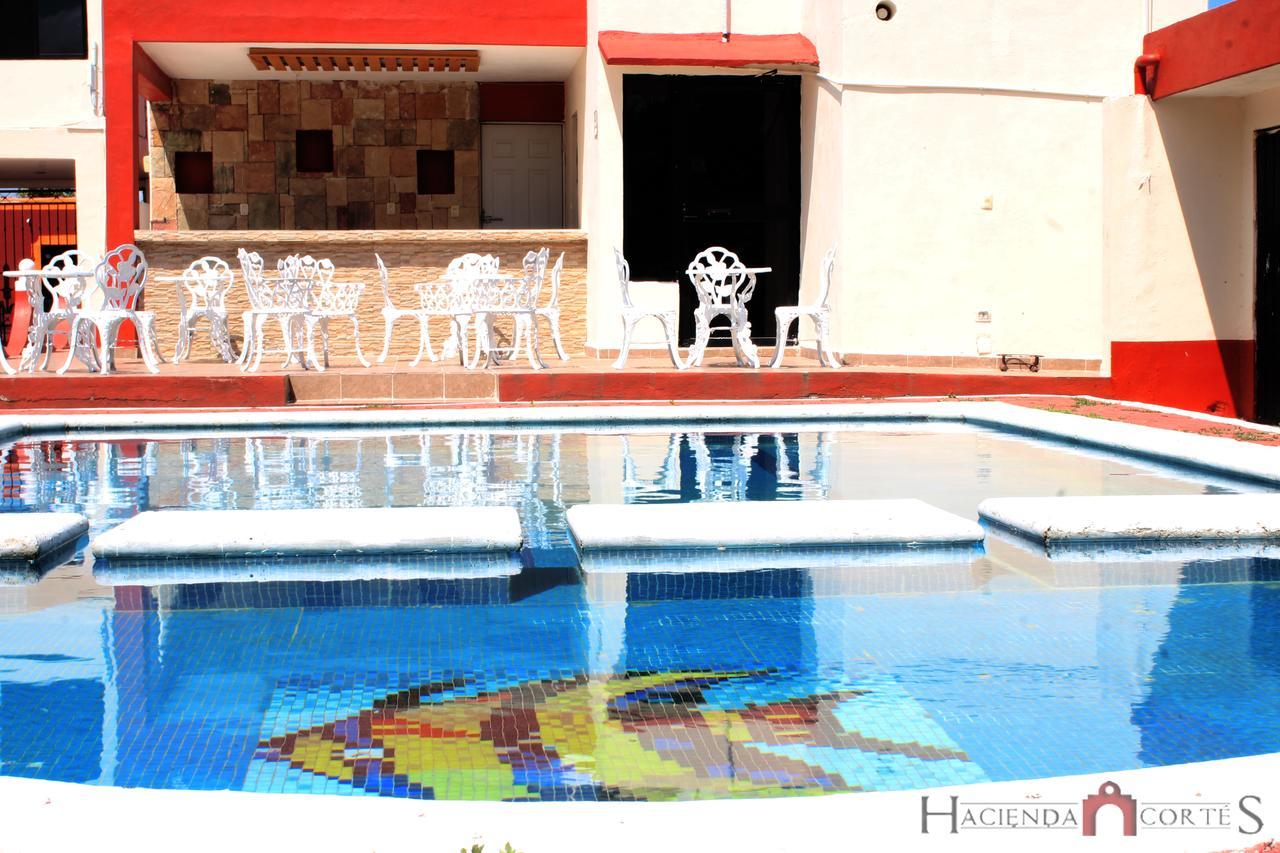 מרידה Hotel Hacienda Cortes מראה חיצוני תמונה