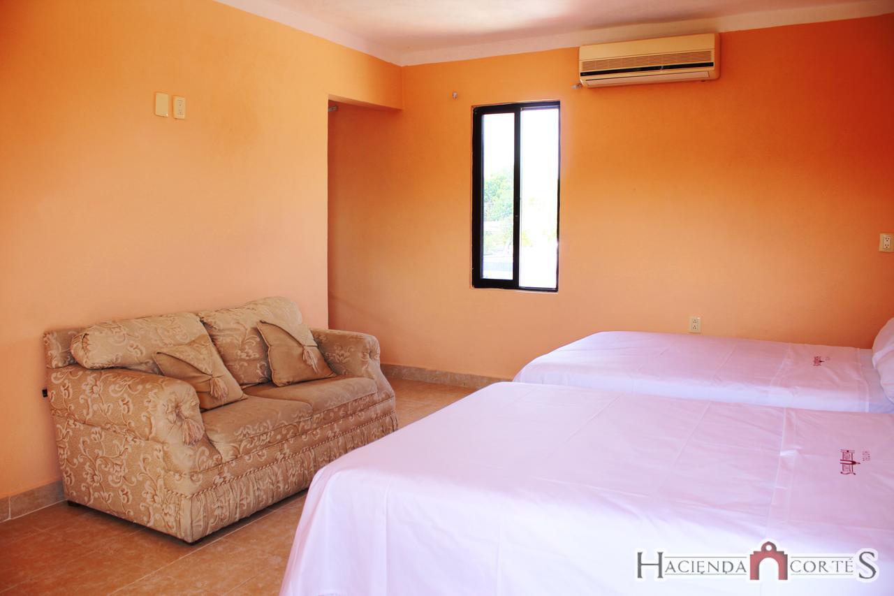 מרידה Hotel Hacienda Cortes מראה חיצוני תמונה