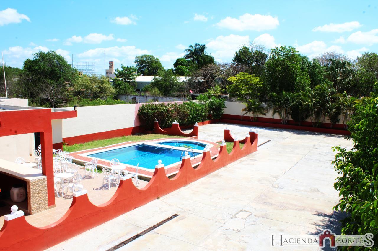 מרידה Hotel Hacienda Cortes מראה חיצוני תמונה