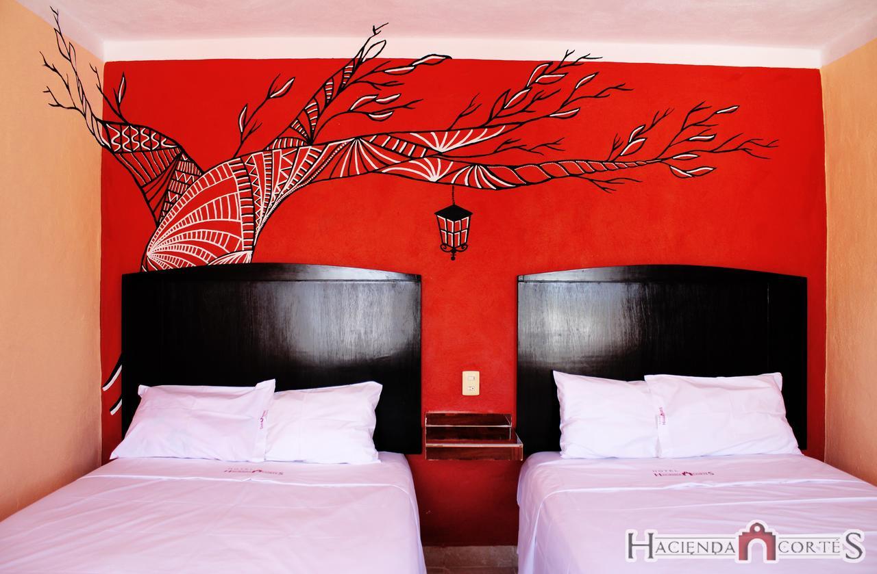 מרידה Hotel Hacienda Cortes מראה חיצוני תמונה